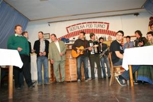 EN FLETN DUPODNI, NA VELIKONOČNI PONEDELJEK V SOLČAVI